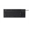 Topre REALFORCE S R2 Tenkeyless Silent Model Японская емкостная бесконтактная USB-загрузка 45 г Лазерная гравировка Без надписи Kana Черный R2TLS-JP4-BK