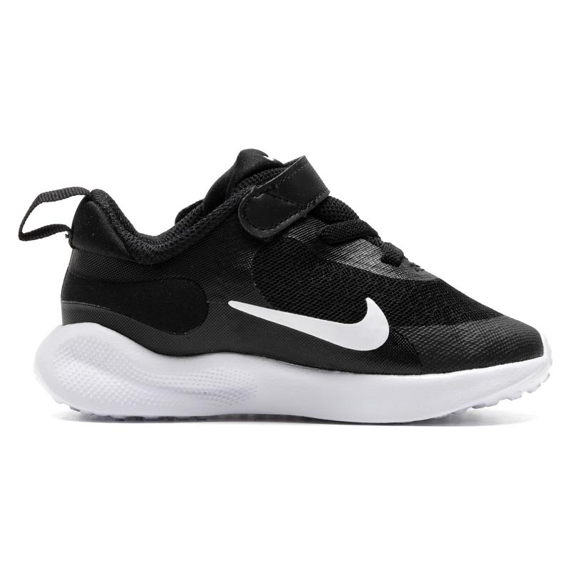 Nike Revolution 7 TD 'Black White' FB7691-003