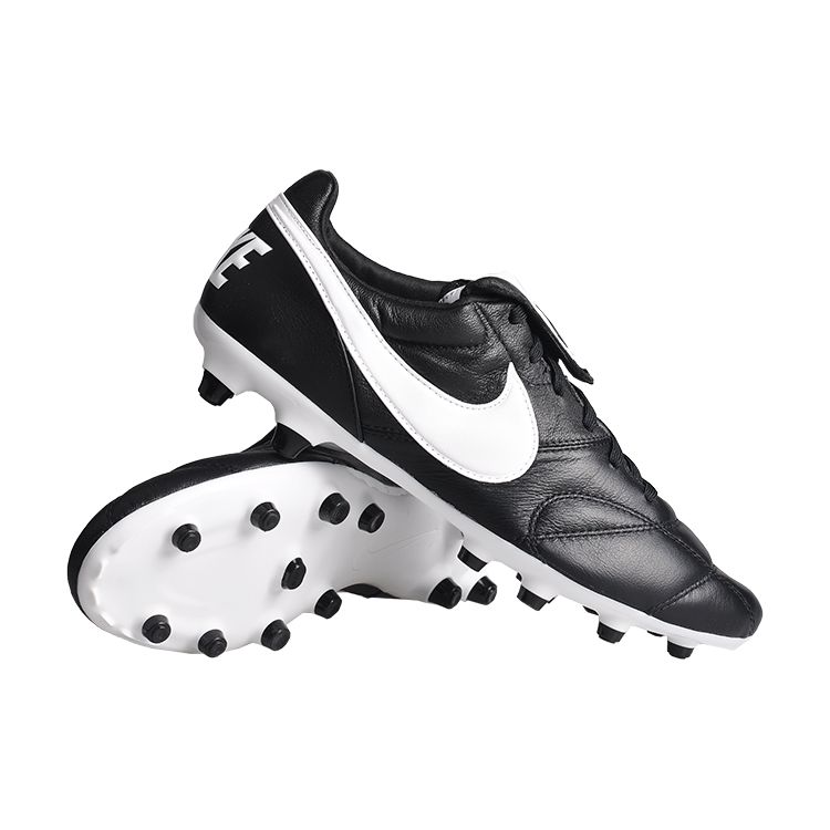 Nike Мужские бутсы Premier 2.0 FG Черные Белые 917803-001