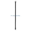 Camera Support Flexible Arm Easy Positioning Professional Adjustable Gooseneck Hose with 1/4in Thread 17.4mm Ball Head