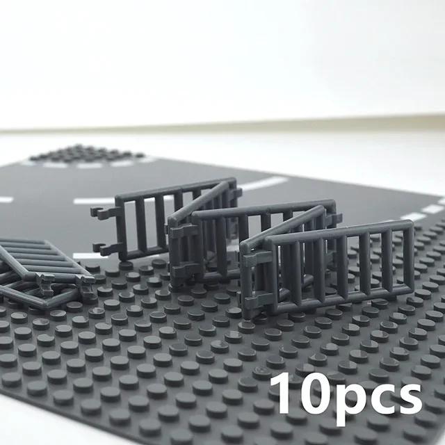 City Friends MOC Дверь Окно Строительные Блоки Забор Лестница Лестница Замок Сад Дом Настенные Аксессуары Сборка Кирпич Leduo Игрушка