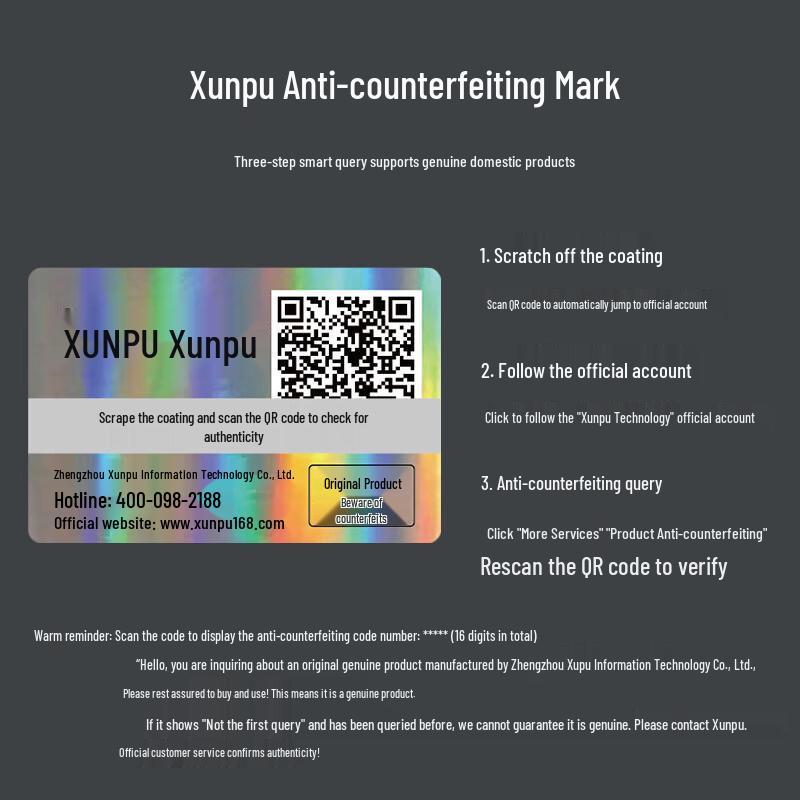Xunpu Nylon Cable Marker Ties