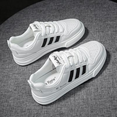 Кожаные сетчатые дышащие белые туфли женские летние новые легкие повседневные туфли-лодочки на плоской подошве спортивная обувь для сноуборда