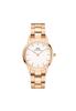 Часы Iconic Link 32 мм Rosegold White DW00100211 Rose Gold [Daniel Wellington] Женские