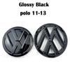 2pcs Car Front Bonnet Grille Rear Trunk Emblem Logo Replacement Badge Golf6 Golf7 Replaced For vw Golf 7.5 MK7.5 2018 2019 2020NI5