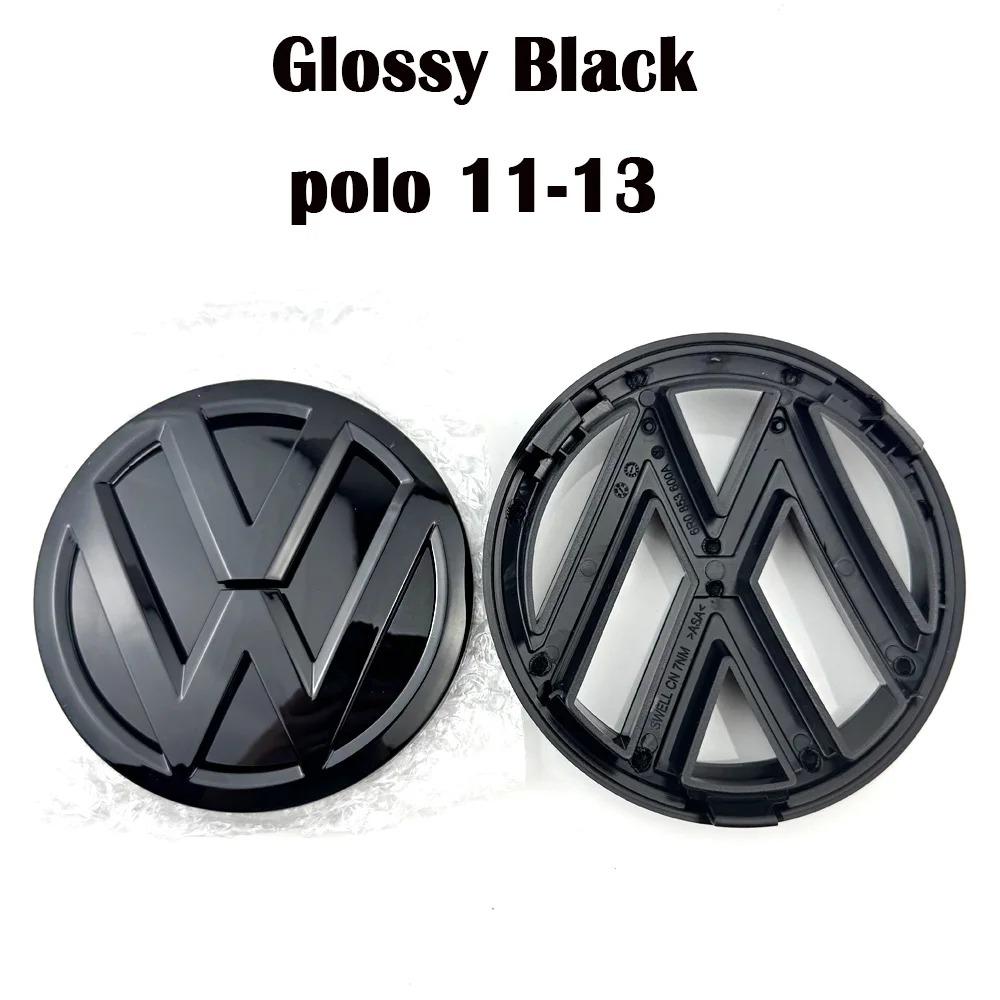 2pcs Car Front Bonnet Grille Rear Trunk Emblem Logo Replacement Badge Golf6 Golf7 Replaced For vw Golf 7.5 MK7.5 2018 2019 2020NI5