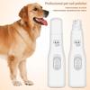 Pet Nails Grinders Painless Paws Grooming Pet Nail Trimmer Tools Electric Dog Nail Clippers