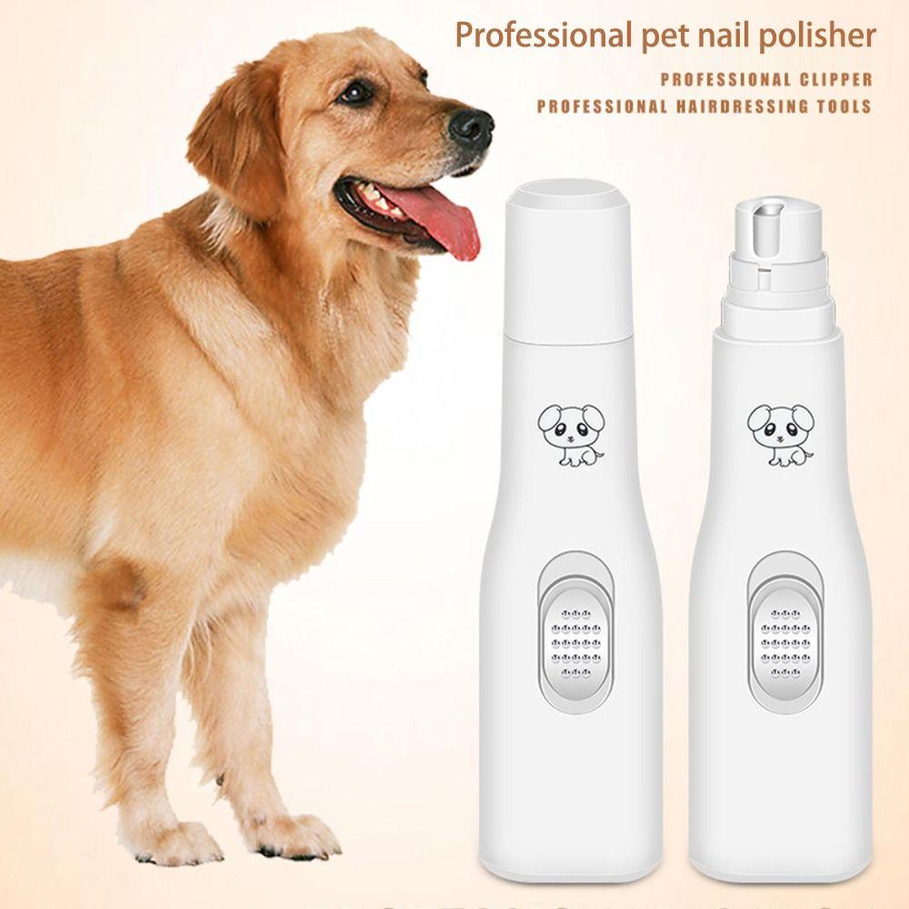 Pet Nails Grinders Painless Paws Grooming Pet Nail Trimmer Tools Electric Dog Nail Clippers