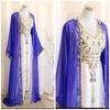 Dress Islamic Stylish Long Moroccan Dubai Farasha Kaftan Gown Abaya Hand Work