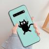 Чехол для Samsung S10 5G Животное Милый Чехол Для Samsung Galaxy S10 Plus Мягкий ТПУ Силиконовый Чехол для Телефона Для SamsungS10 S10e S10 Lite