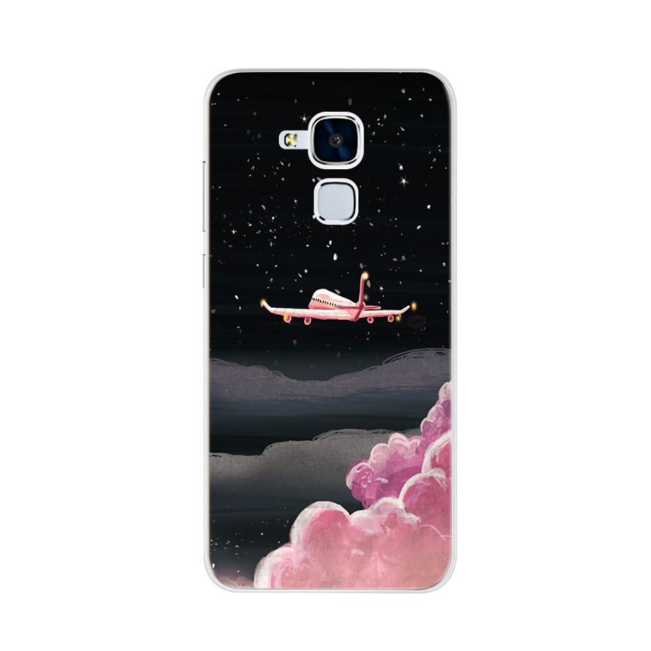 Для чехла телефона Huawei GT3 Чехол-чехол Силиконовый Coque Capa Мягкий ТПУ на для Funda Huawei GT3 GT 3 G T3 Nmo-L31 Nmo L31 Чехлы Чехол