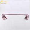 Highlander Rear License Plate Trim: Enhances Tailgate with Bright Patch Accessory for 15 Models