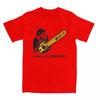 Javier Milei Chainsaw T Shirt Viva la Libertad Fashion T Shirts Short-Sleeved Y2K Fun Tops Summer Cotton O Neck 4XL 5XL Top Tees