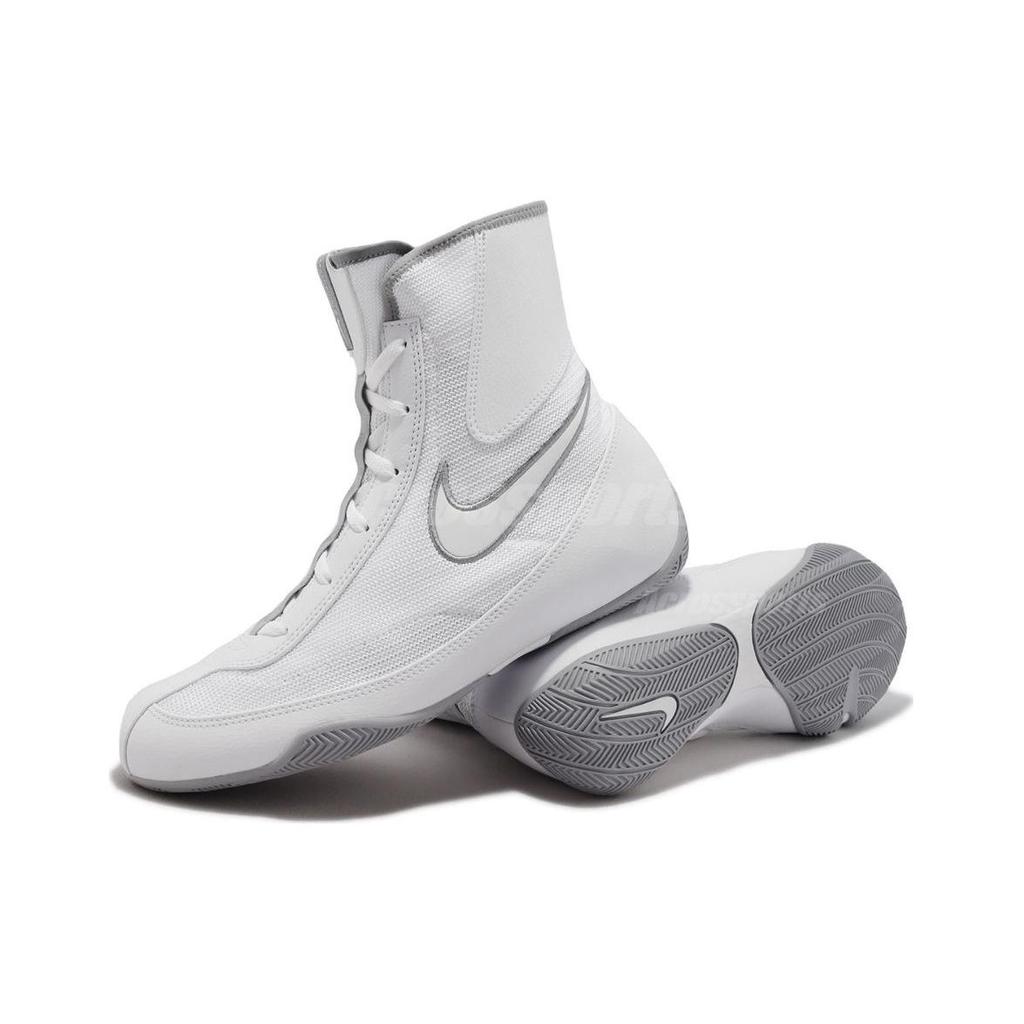 Nike Кроссовки Machomai White Wolf Grey Unisex 321819-110
