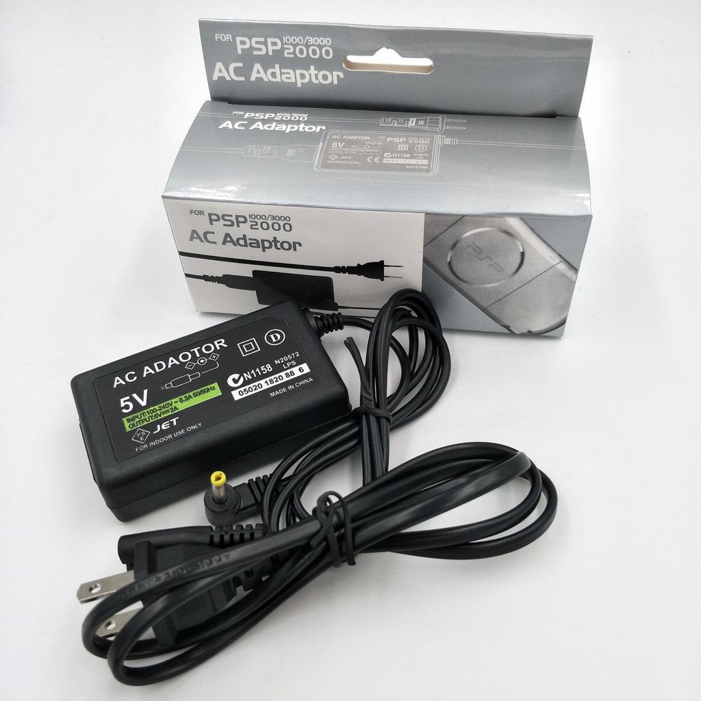 Сетевой адаптер переменного тока 5 В с вилкой для ЕС/США для Sony PSP 1000/2000/3000
