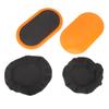 2Pcs Oval Yoga Sliding Disks Sports Fitness Disc Training Slider Exercise Workout Slide Mat Equipment