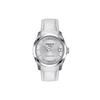 Женские часы Tissot T-Classic Couturier с механическим механизмом 32 мм, белый циферблат, корпус из нержавеющей стали T0352071603100