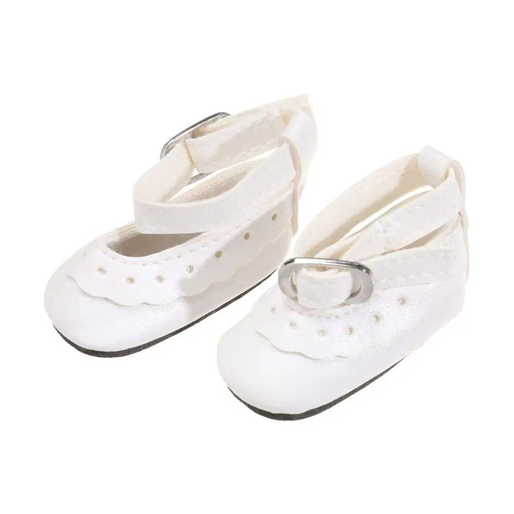 Кукольная обувь из искусственной кожи длиной 5 см. Мини-кеды в масштабе 1/6 длиной 5 см. Яркие кожаные туфли. Туфли для куклы BJD.