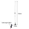 Антенна VHF UHF, двухсторонняя, двухдиапазонная, усиление 3 дБи, SMA, гнездо, магнитное основание для портативного автомобильного радиоприемника Node Lorawan Baofeng, рация