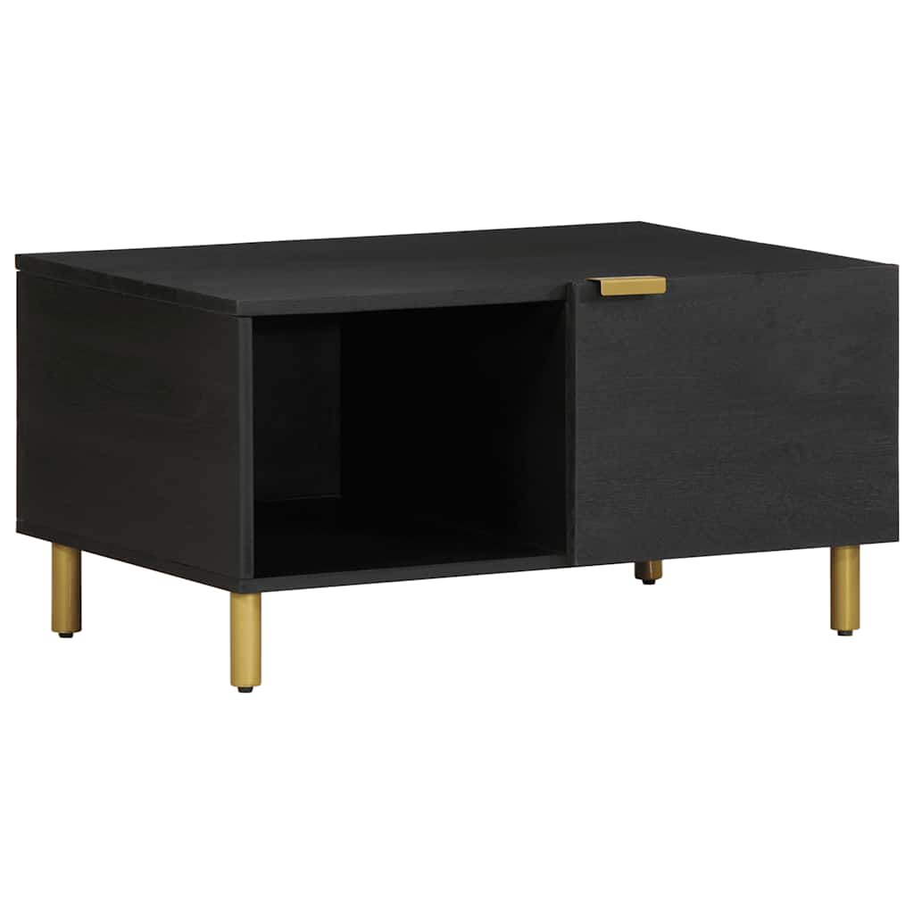 Coffee Table Black 80x50x40 cm Particleboard