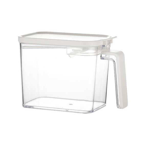 Коробка для приправ с крышкой, ложкой, баночки для специй, приправ, штабелируемые герметичные контейнеры для хранения для организации кухни