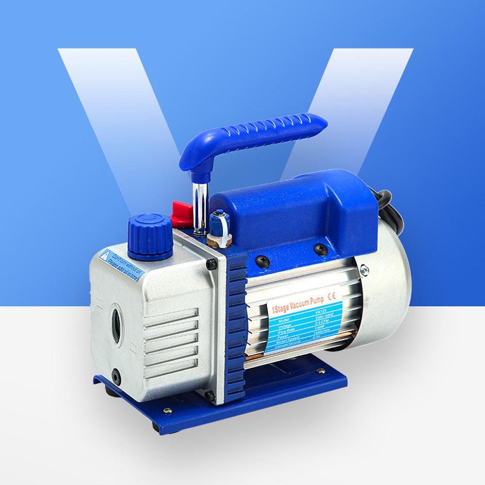 Ручной интегрированный вакуумный насос с вращающимся хладагентом для обслуживания кондиционера