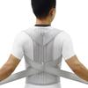 Posture Corrector Silver Scoliosis Back Support Spinal Corset Shoulder Treatment Support Bad Posture