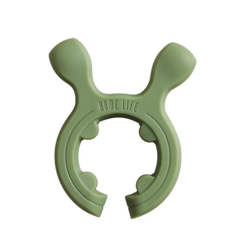 Deer Ear Shaped Spoon Rack,Placement of Kitchen Utensils,Save Countertop Space,Suitable for 99% Shovel Handle, High Elasticity