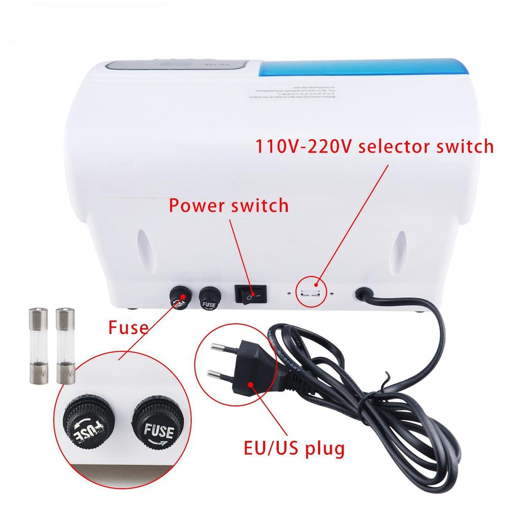 Стоматологический цифровой амальгаматор, амальгамосмеситель для капсульного смешивания, 4350 об/мин, лабораторный амальгамосмеситель