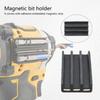 Магнитный держатель для бит для ударных шуруповертов и электродрелей Держатель бит для отвертки Аксессуары для электроинструмента