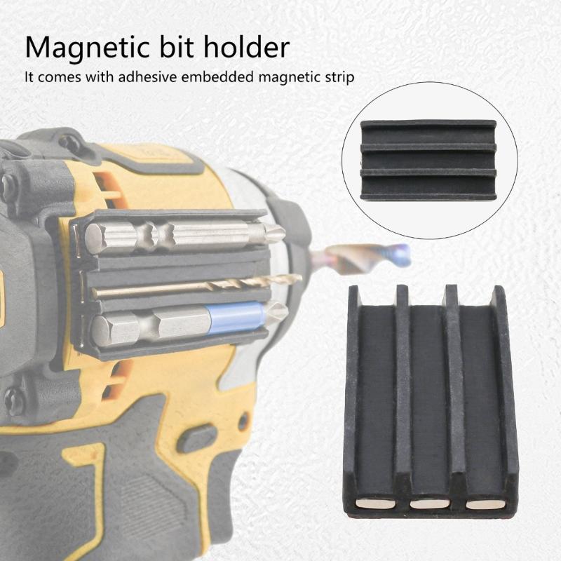 Магнитный держатель для бит для ударных шуруповертов и электродрелей Держатель бит для отвертки Аксессуары для электроинструмента