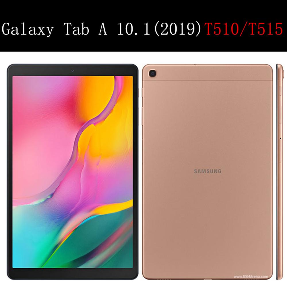 Чехол для планшета Samsung Galaxy Tab A 10,1 '2019, мягкий силиконовый чехол из ТПУ, чехол для подушки безопасности, прозрачный защитный чехол для SM-T510/T515