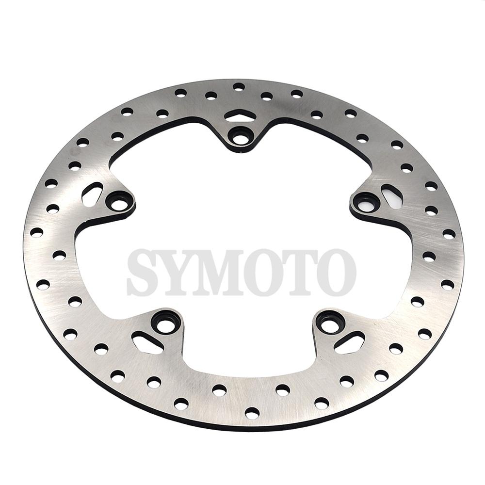 For BMW F650 GS 2007-2012 F700 GS 2013-2018 F750GS 2016-2019 F800GS 2008-2018 F850 GS 2016-2018 Motorcycle Rear Brake Disc Rotor