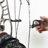 Archery Release Aids 3 Finger Grip Thumb Caliper Trigger for Compound Bow Accessory (Black )