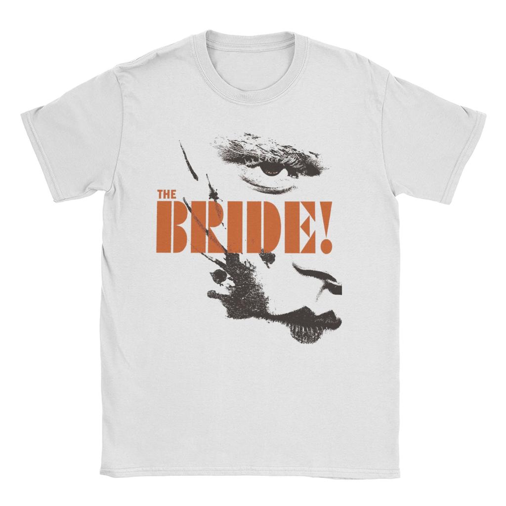 The Bride Movie Unisex Unisexs T Shirt Funny Tee Shirt Short Sleeve Crewneck TShirts Cotton Graphic Tops