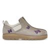 Needles X Beatnik Beige Purple Unisex Sneakers Tan Modern-Beige Sand-Beige HP2977
