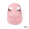Pet Baseball Caps Cute Dog Sun Hats Puppy Wear-resistant Peaked Cap Summer Outdoor Sun-proof Universal Solid Oxford Caps