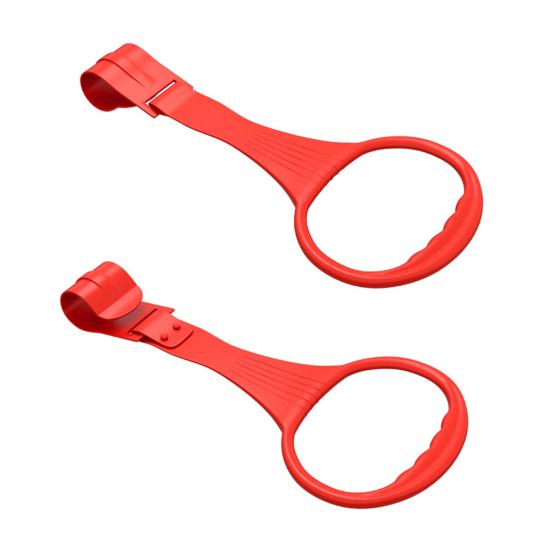 4 шт. детские подтягивающие кольца для упражнений при ходьбе, легкая установка, детский гимнастический стенд, вспомогательные кольца для вставания, милые