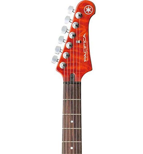 YAMAHA Электрогитара PACIFICA PAC212VQM CMB оригинальный мягкий чехол в комплекте