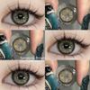 AMARA 1 пара цветных контактных линз для глаз куклы, косметика для глаз, синие контактные линзы, модные линзы для макияжа глаз, ежегодное использование