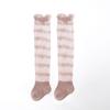 Baby Girl Socks Toddler Baby Striped Cotton Summer Mesh Baby Knee Socks Newborn Infant Long Baby Boys Socks 0-3T