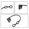 5x SAE Waterproof Cover SAE Adapter Charger Cable Power Solar Automotive-Connector Dustproof Cover Cases DIY Accessories