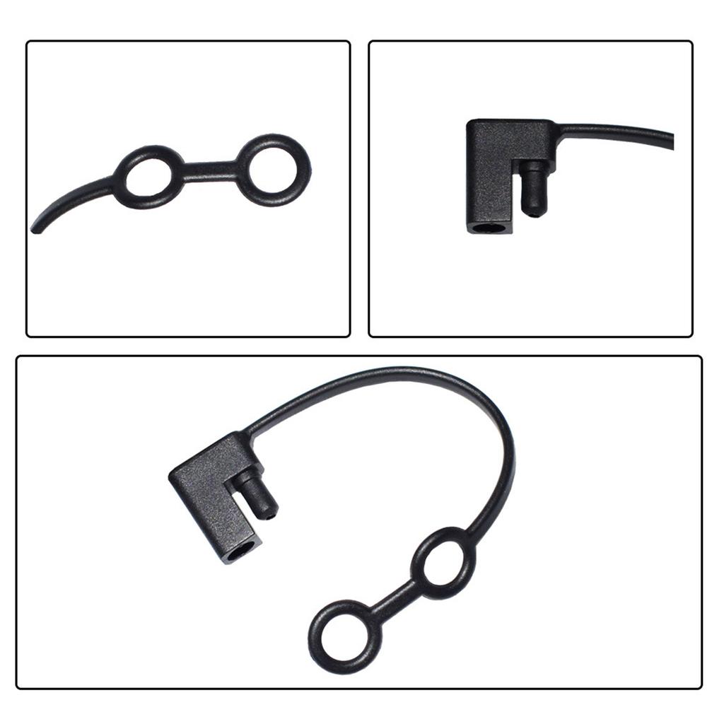 5x SAE Waterproof Cover SAE Adapter Charger Cable Power Solar Automotive-Connector Dustproof Cover Cases DIY Accessories