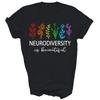 Neurodiversity Is Beautiful Autism Awareness Unisex Shirt Gift