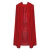 Fiestas Guirca Childrens/Kids Hooded Velvet Cape