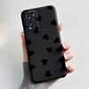 Phone Case For ZTE Blade V40 Pro/ZTE 9046 Soft Silicone Black Case Aesthetic Pattern Love Goldfish Rabbit Shockproof Coque
