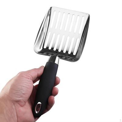 Лопаты для кошачьего туалета Pet Scoop из нержавеющей стали Kitty Sand Fast