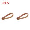 1/2/3Pcs Foldable Front Bag Quick Release Cowhide Handle Pull Ring Belt For Brompton Folding Bike Carrier Bicycle Accessories