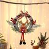 Christmas Wreath for Hotel or Mall Door Hanging Decorations
