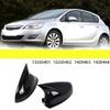 For Vauxhall Astra Opel Astra J 2010-2016 Gloss Black Wing Mirror Cap
